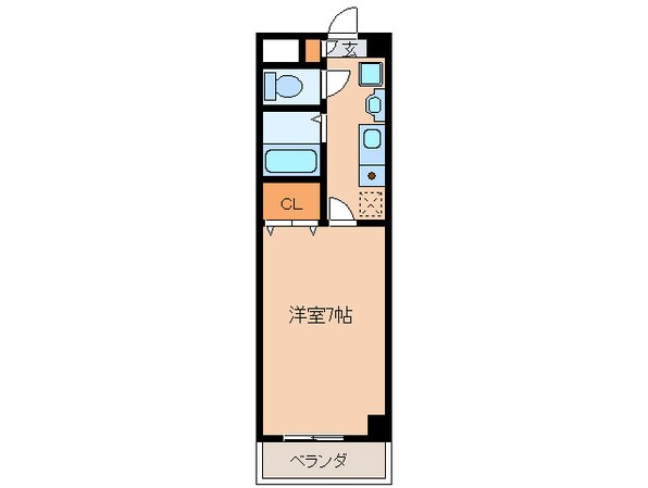 アスティオス港楽の物件間取画像